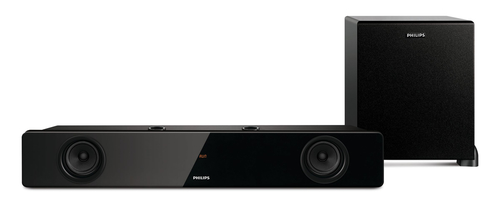 Philips HTL1040/94 soundbar speaker Black 2.1 channels – image 2