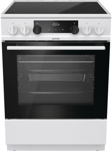 Gorenje ECS6350WC Freestanding cooker Electric Ceramic hob White