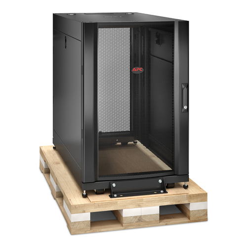 APC NetShelter SX 18U met zijpanelen (incl. herbruikbare transport materialen) server rack