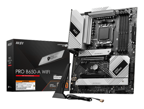 MSI PRO B650-A WIFI материнская плата AMD B650 Socket AM5 ATX