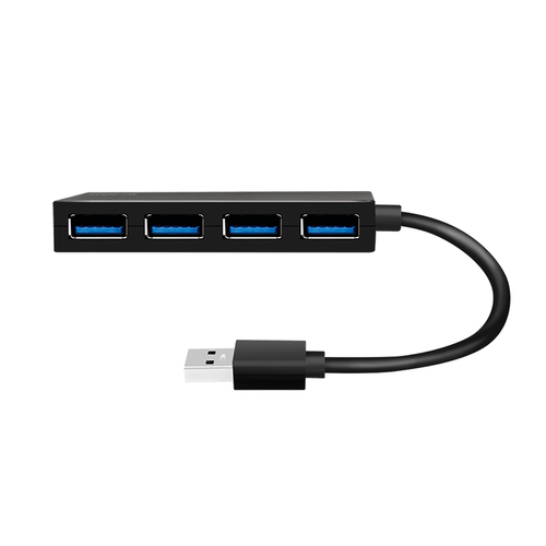 USB Hub Logilink USB 3.2 4-Port Black, afbeelding 2