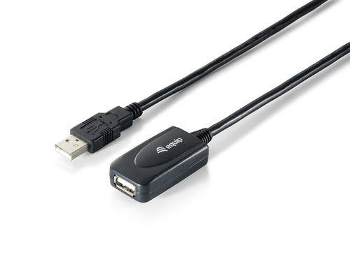 Equip Cable Prolongador USB 5 MTS. A-A USB 2.0