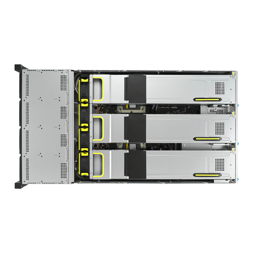 ASUS RS720A-E12-RS12 Socket SP5 Rack (2U) Black, Steel – image 8