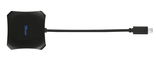 Trust 21010 interface hub USB 3.2 Gen 1 (3.1 Gen 1) Type-C Black – image 4