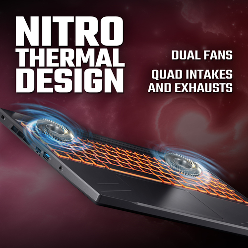 Acer Nitro V 16 Gaming Laptop (ANV16-41) - AMD Ryzen 7 8845HS, NVIDIA GeForce RTX 4060 – image 5
