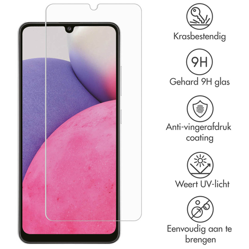 <div>Gebruik je kostbare smartphone zonder zorgen met deze Accezz Gehard Glas Screenprotector 2-pack! Om het scherm van jouw dure smartphone zo goed, afbeelding 2