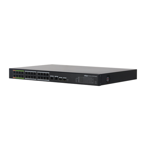 Dahua Technology DH-LR2226-24ET-360 сетевой коммутатор Управляемый L2 Gigabit Ethernet (10/100/1000) Питание по Ethernet (PoE) Черный