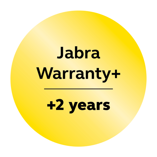JABRA Warranty+ 2y JPC Control 2 years