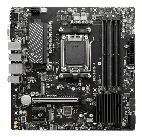 Motherboard Gaming MSI PRO B650M-P