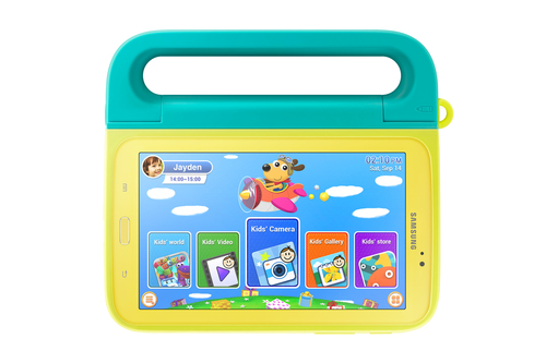 Samsung EF-PT210B 17.8 cm (7") Cover Green – image 1