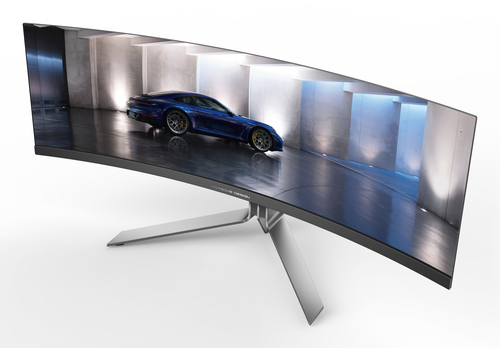 AOC Porsche PD49 computer monitor – image 9