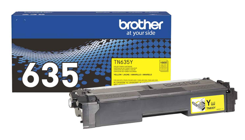 Brother TN-635Y toner cartridge 1 pc(s) Original Yellow