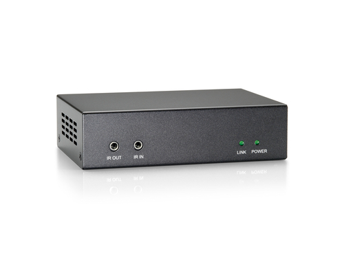 LevelOne HDMI over Cat.5 Receiver, HDBaseT, 100m, 802.3af PoE – image 2