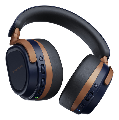 Turtle Beach Stealth 700 Azul Cobalto Xbox Auriculares de Juego Inalámbricos con 80hr Batería, Altavoces de 60 mm, Transmisores Duales y Bluetooth para Xbox Series X o S, Xbox One y PC