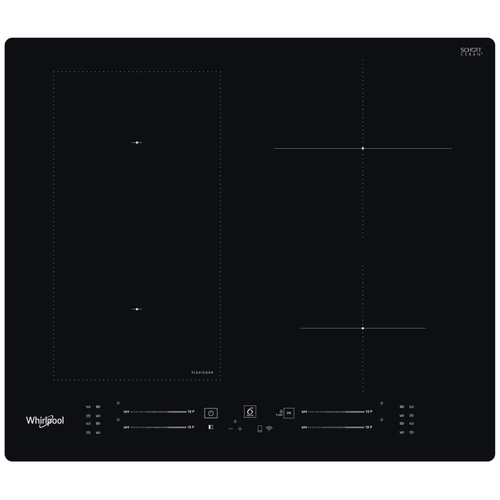 Whirlpool WL S2260 NE Черный Встроенный 59 cm Плита с зонами индукции 4 зона(ы)