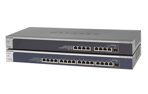 NETGEAR 16-Port 10G Ethernet Plus Switch (XS716E) – image 3