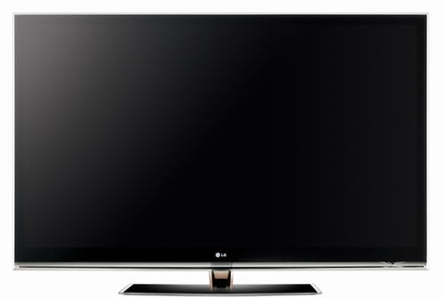 LG 42LE8800 TV 106.7 cm (42") Full HD Black, Silver