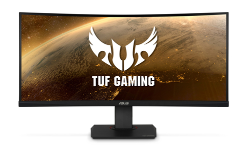ASUS TUF Gaming VG35VQ монитор для ПК 88,9 cm (35") 3440 x 1440 пикселей UltraWide Quad HD LED Черный