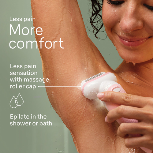 Braun Silk-épil 9 Epilator - Pink - image 6