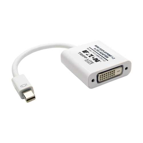 ADAPTADOR CONVERTIDOR ACTIVO  MINI DISPLAYPORT A DVI M/H 152C - P137-06N-DVI-V2