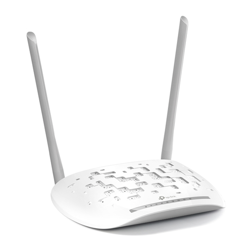TP-Link TD-W8961N беспроводной маршрутизатор Быстрый Ethernet Однодиапазонный (2,4Ггц) Серый, Белый
