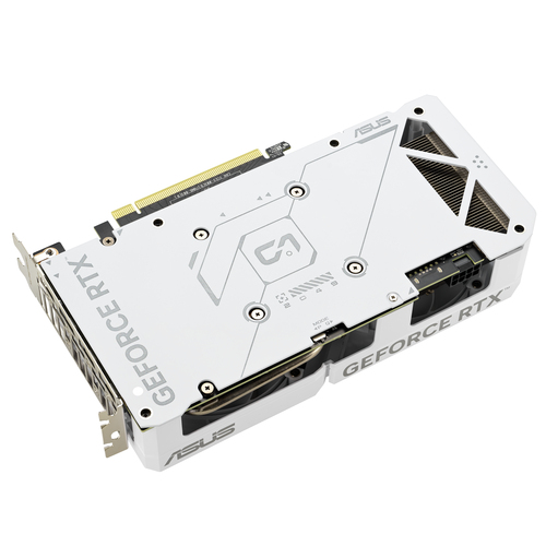 Tarjetas de Video ASUS DUAL-RTX4060-O8G-EVO-WHITE