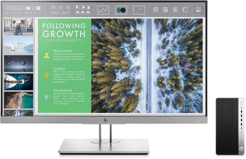HP 600 G4 + EliteDisplay E243 – image 1