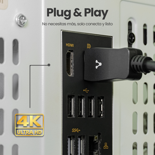 Cable DisplayPort VORAGO Cab-309