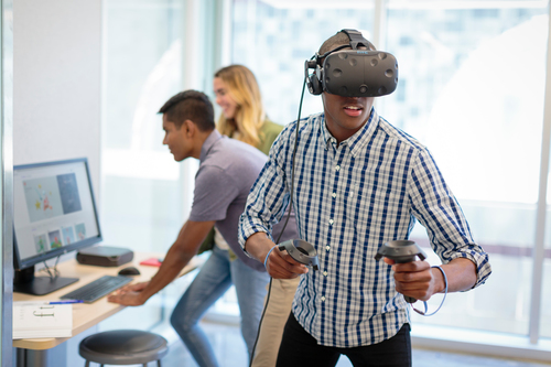 HP HTC Vive casque uniquement VR casque – image 3