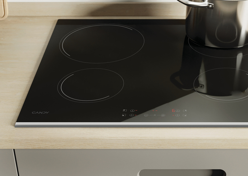 Candy Timeless CH64XB Black Built-in – image 4