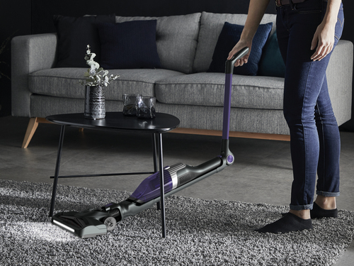 Rowenta Xtrem Compact 2-in-1 Akku-Staubsauger, Stiel- und Handstaubsauger in einem, leichtes Gehäuse, Flex-Gelenk, bis zu 40 Minuten Laufzeit, LED-Bodenbürste, 0,4 L Staubbehälter – Foto 2 von 10