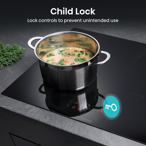 Hisense HIA64UK Black Built-in – image 9