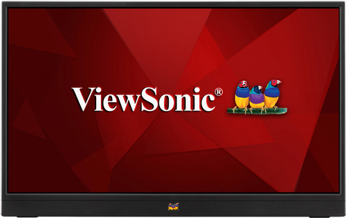 Viewsonic VA1655 монитор для ПК 40,6 cm (16") 1920 x 1080 пикселей Full HD LED Черный