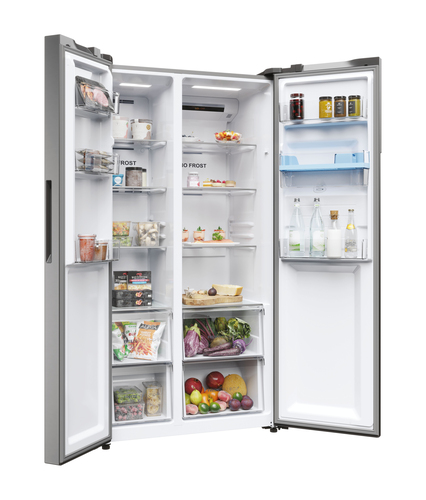 Haier SBS 90 Series 5 HSR5918DWMP side-by-side refrigerator Freestanding – image 5