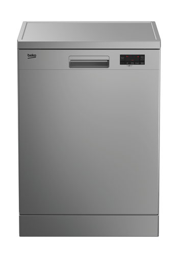 Beko SDFA1370S dishwasher Freestanding 13 place settings