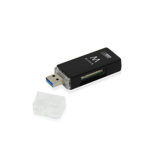 Ewent EW1072 card reader USB 3.2 Gen 1 (3.1 Gen 1) Type-A Black