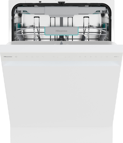 Hisense Under counter dishwasher with 15 minute quick wash, adjustable racks, and automatic door opening for faster drying. Designed for daily use.