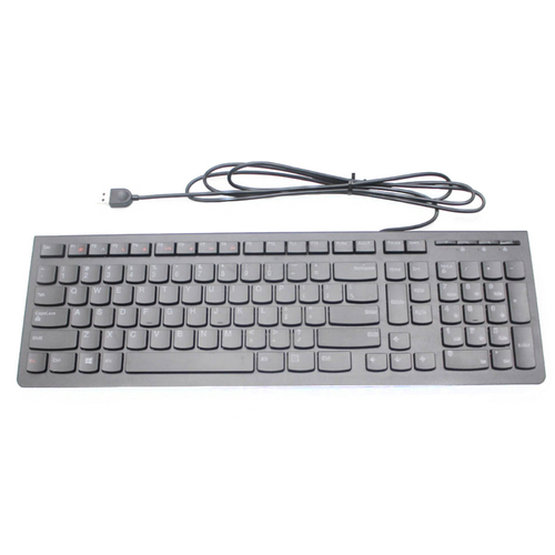 Lenovo 25209111 keyboard Universal USB US English Black