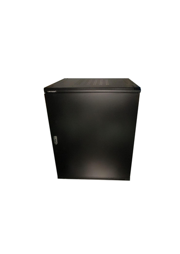 Lanview LVR242470 rack cabinet 20U Wall mounted rack Black