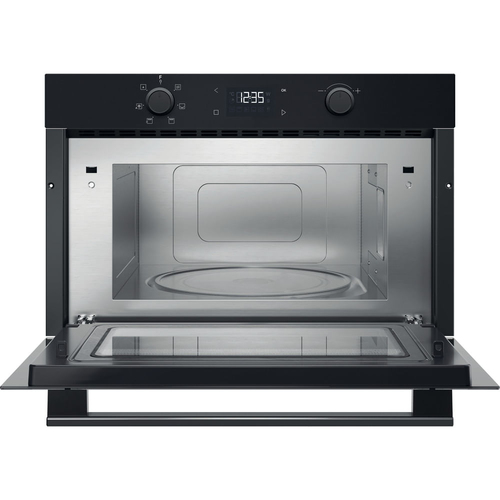 Hotpoint Class 2 Hpd 254CR Buk Electric Oven with Microwave - Black - image 2