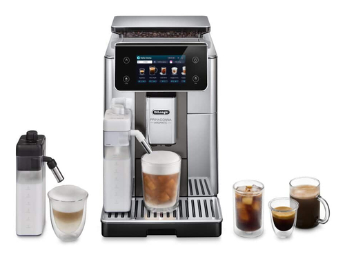De’Longhi PrimaDonna Aromatic ECAM630.75.TSM Автоматическая Машина для эспрессо 2,2 L