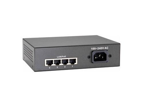 LevelOne 5-Port Gigabit PoE Switch – image 3
