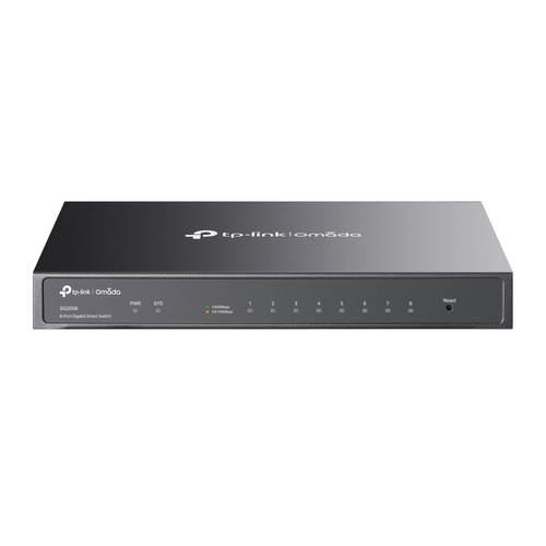 TP-LINK SG2008 - Smart Jetstream Switch administrable 8 puertos 10/100/1000 Mbps SG2008 - SG2008