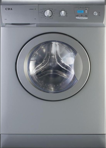 CDA CI830SI washer dryer Freestanding Front-load Silver