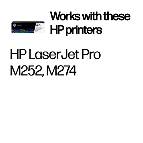 Original HP 201A Black Toner Cartridge (CF400A) - image 2