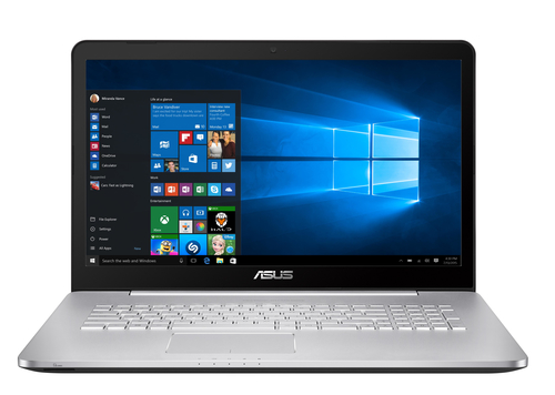 ASUS Vivobook Pro N752VX-GB258T Intel® Core™ i7 i7-6700HQ Laptop – image 5