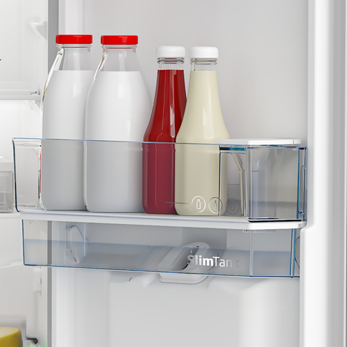 Beko CFG4582DS 50/50 Fridge Freezer - Silver/Grey - image 7