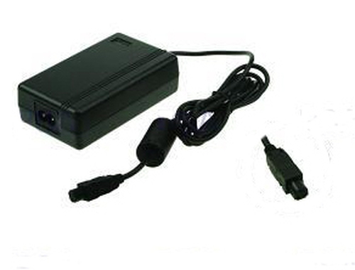 2-Power CAA0650A power adapter/inverter Black