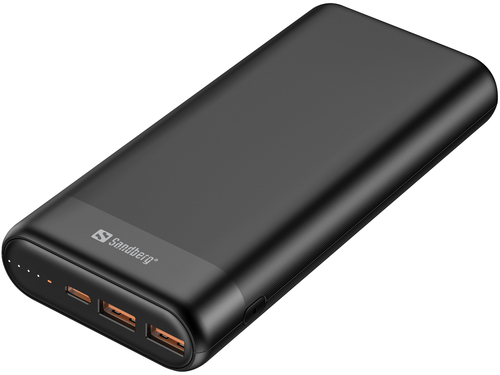 Sandberg Powerbank 20000 PD65W+2xQC3.0 – image 1