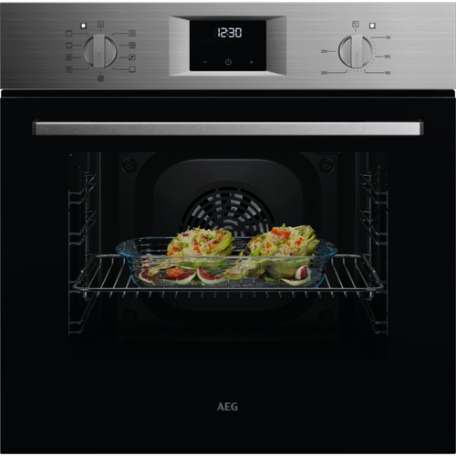 AEG OU5AB20CM 65 L 2090 W Черный, Нержавеющая сталь